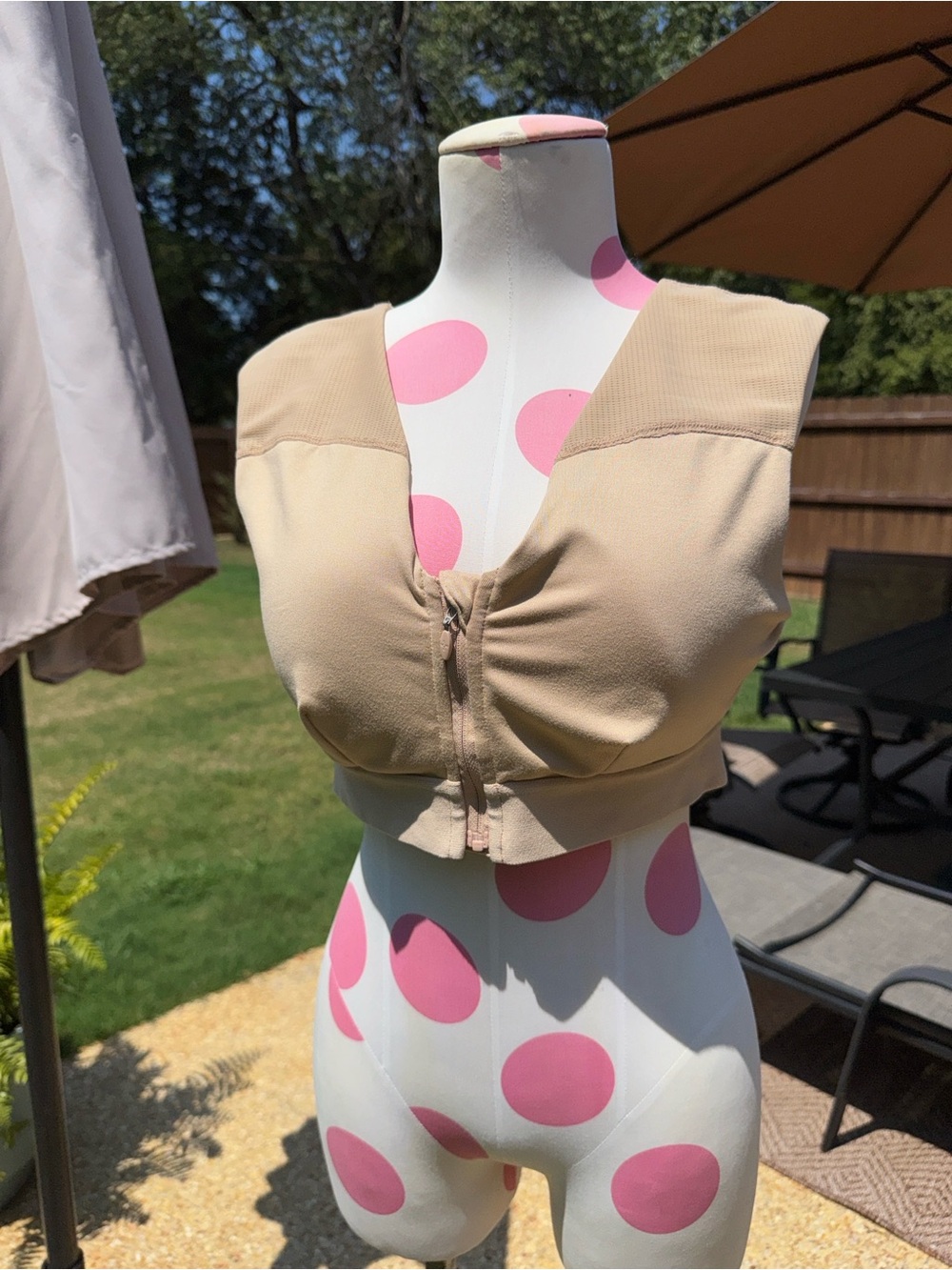 Tommie Copper Back Support Bra.
